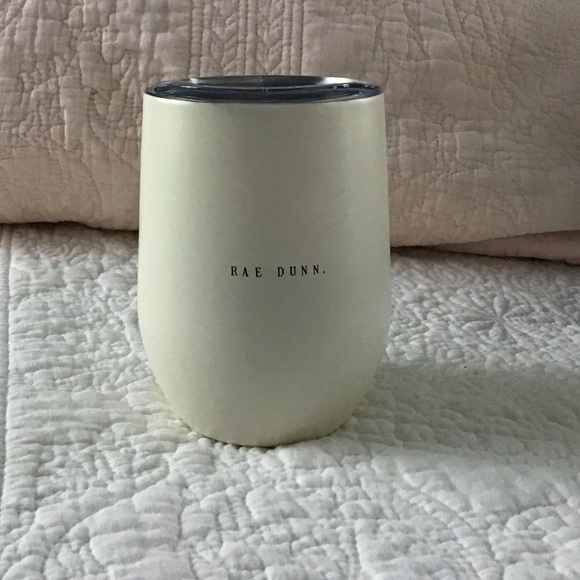 Rae Dunn BOO insulated wine glass - Picture 2 of 3